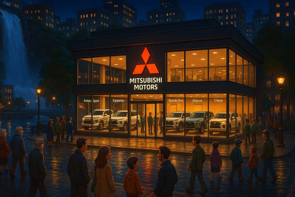 Mitsubishi Jember