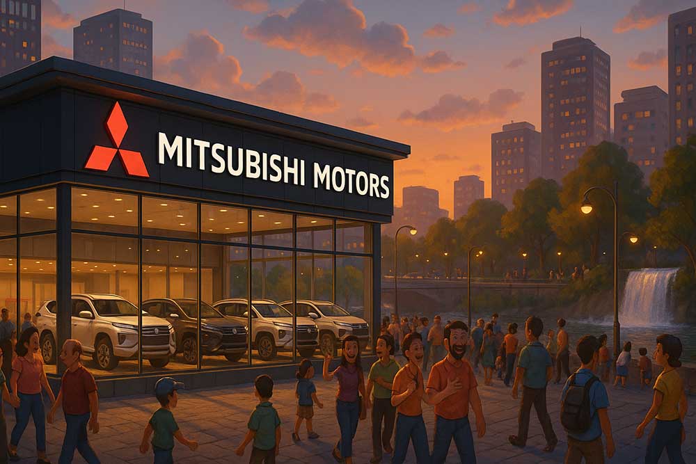 Mitsubishi Jember