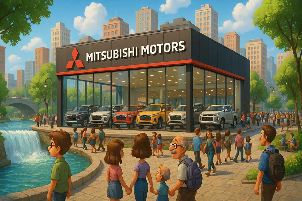Mitsubishi Jember